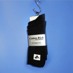 3 Pairs of Ankle Socks - Plain