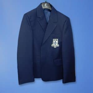 Embroidered Boy's Blazer