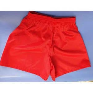 Red Block Shorts