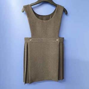 Grey Pinafore