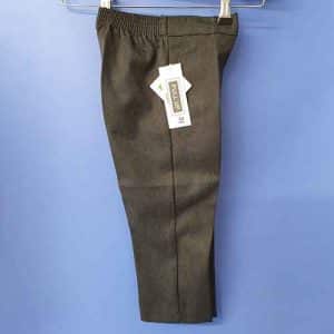Slim Fit Grey Pull Up Pants