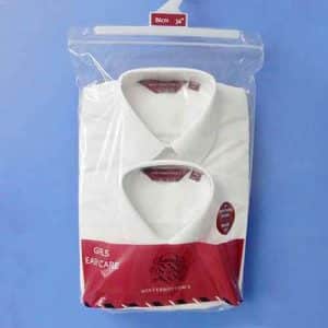 2 Pack White Blouse
