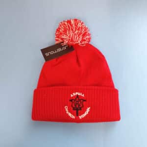 Embroidered Aspull Church Beanie Hat
