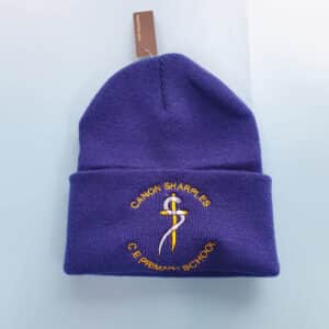 Embroidered Canon Sharples Beanie Hat
