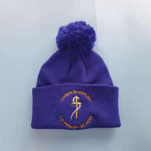 Embroidered Canon Sharples Pom Hat