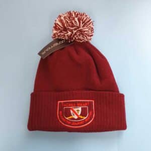 Embroidered Sacred Heart Pim Hat