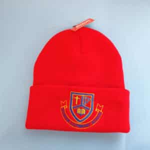 Embroidered St Davids Beanie Hat