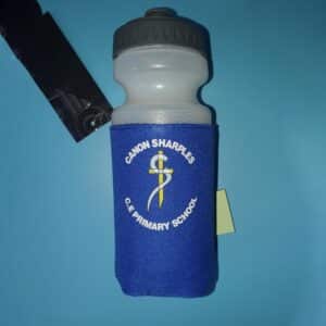 Embroidered Clip On Drinks Carrier - Canon Sharples C.E Primary School