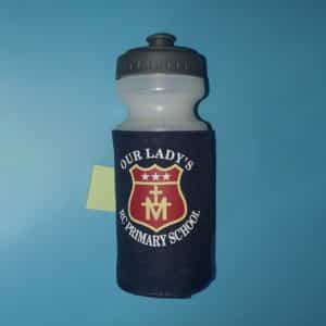 Embroidered Clip On Drinks Carrier - Our Lady's C.E Primary School