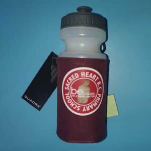Embroidered Clip On Drinks Carrier - Sacred Heart