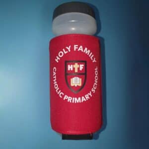 Embroidered Clip On Drinks Carrier - Holy Family Catholic Primary School