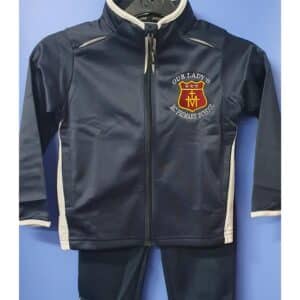 Embroidered PE Track Suit Set