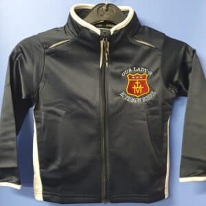 Embroidered PE Track Suit Top